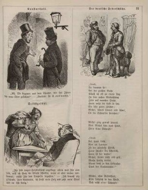 "Kunsturtheil" "Selbstgefühl" "Der deutsche Federschütze"