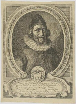 Bildnis des Philippus Henricus Friedlieb