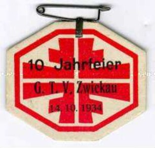 Turnverein Zwickau, 10 Jahre