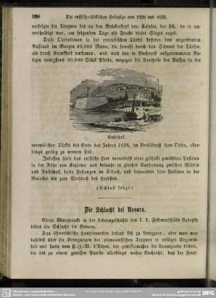 Die Schlacht bei Novara