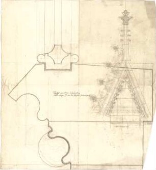 Schmidt, Heinrich von; Brüssel - Laeken (Belgien); Eglise Notre Dame, Portal und Turm - Details