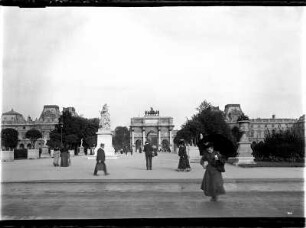 Paris, Arc de Triomphe du Carrousel