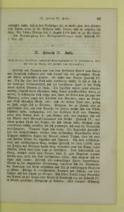 32. Heinrich IV. Sully