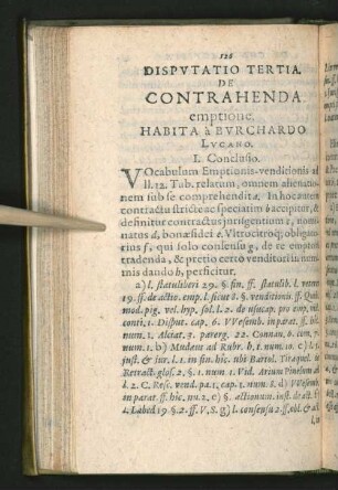 [Dispvtatio Tertia. - Dispvtatio Septima.]