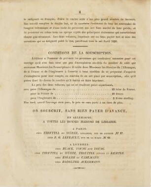Conditions De La Souscription