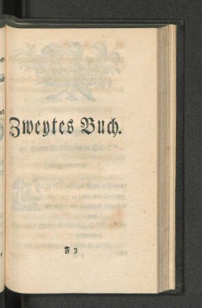 Zweytes Buch.