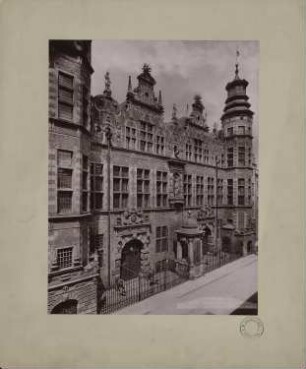 Zeughaus, Danzig: wie Inv.Nr. 0186: Ansicht