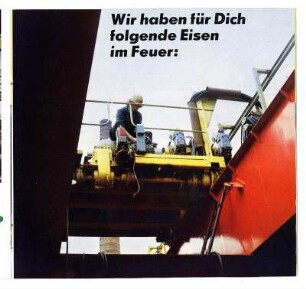 Prospekt: VEB Stahl- und Walzwerk Gröditz