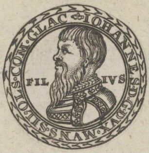 Bildnis des Johannes, Fürst von Anhalt-Zerbst