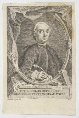 Bildnis des Petrus Chiari