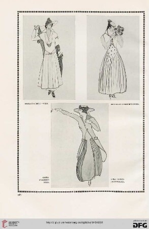 Von der Wiener Modeschau