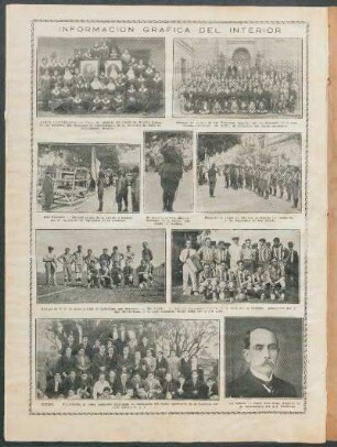 Información gráfica del interior