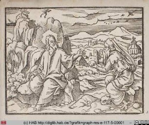 Die Versuchung Jesu.