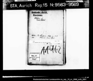 Die Sägemühle des H.W. Hinrichs bei Esens