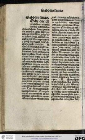 Sabbato sancto, sermo XLVII
