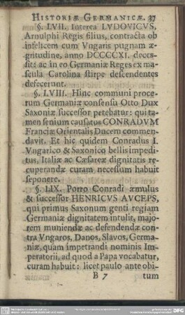 [Conradus I.]