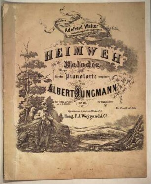 Heimweh : Melodie für d. Pianoforte ; op. 117