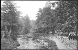 Karlsbad. Partie an der Tepl