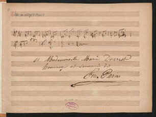 Instrumentalstücke; vl; e-Moll