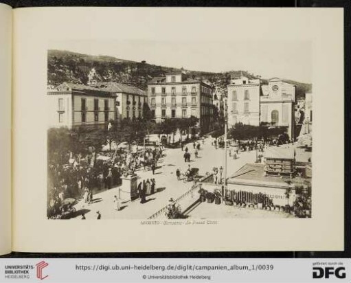 Sorrento - Campania - La Piazza Tasso