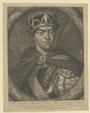 Bildnis des Friedrich August I. von Sachsen