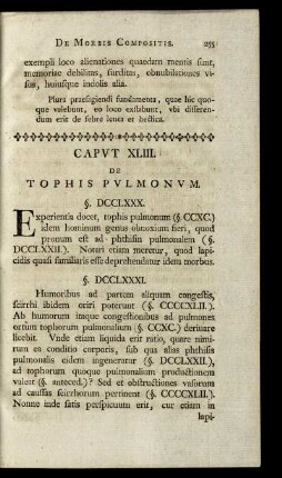 Caput XLIII. - Caput LVII.