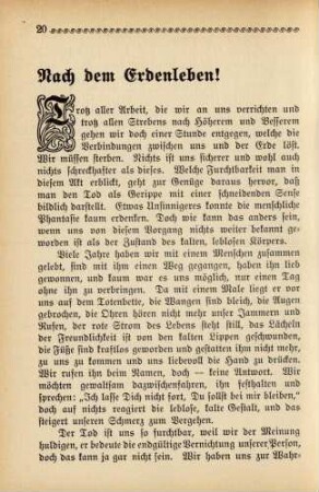 [4.] Nach dem Erdenleben!