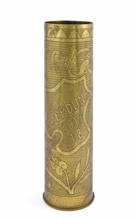 Vase aus französischer Kartusche