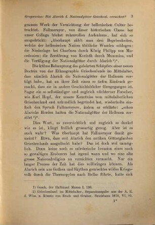 Hat Alarich die Nationalgötter Griechenlands vernichtet?
