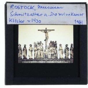 Meister des Rostocker Dreikönigsaltar, Rostocker Dreikönigsaltar
