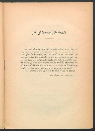 A Blanca Podestá