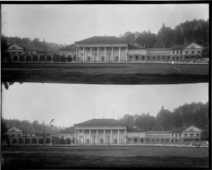 Baden-Baden Kurhaus Konversationshaus Außenansicht