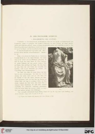 III. Der figürliche Schmuck (Emil Herkenrath)
