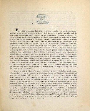 De Flori rerum scriptoris elocutione, 1