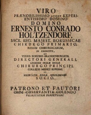 Diss. inaug. chir. de aneurysmate