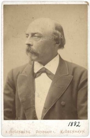 Fotografie von Hans von Bülow (1830-1894)