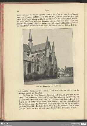 Seitenportal von St. Martin