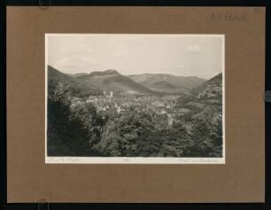 402, Urach, vom Sanatorium. (Nr. 3378).