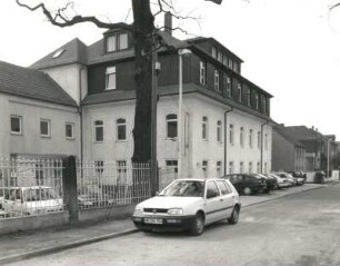 Radebeul, Hellerstraße 23. Fabrikgebäude (1901/1915)