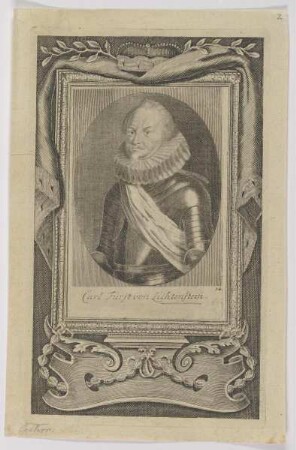 Bildnis des Carl Fürst von Lichtenstein