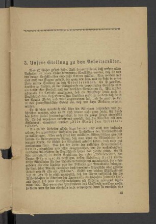 3. Unsere Stellung zu den Arbeiterräten.