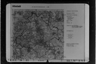 Albstadt (Forstbezirksnr. 423): Bildflugnr. 020 Flugstreifen 9-21, Westalb 66, Bildflugcode 423020010, Maßstab 1:10000