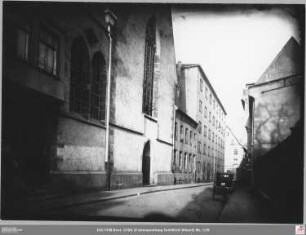 Alte Mainzer Gasse 44 (angeschnitten) - 40 von Westen