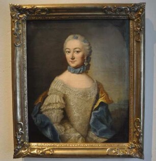 Caroline Maria Felicitas Freifrau von Kamecke, geb. Wetzel von Marsilien (1723-1810)