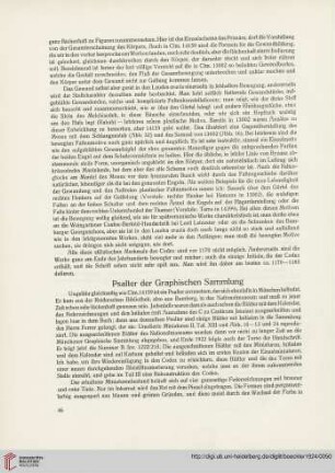 Psalter der Graphischen Sammlung