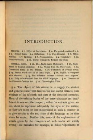 Specimens of early English : with introductions, notes and glossarial index, 3