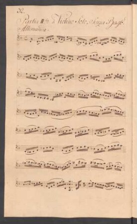 Partiten; vl; d-Moll; BWV 1004