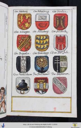 Wappen.
