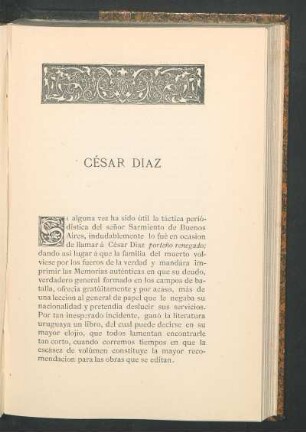 César Diaz