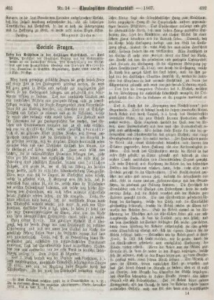 491-495 Sociale Fragen